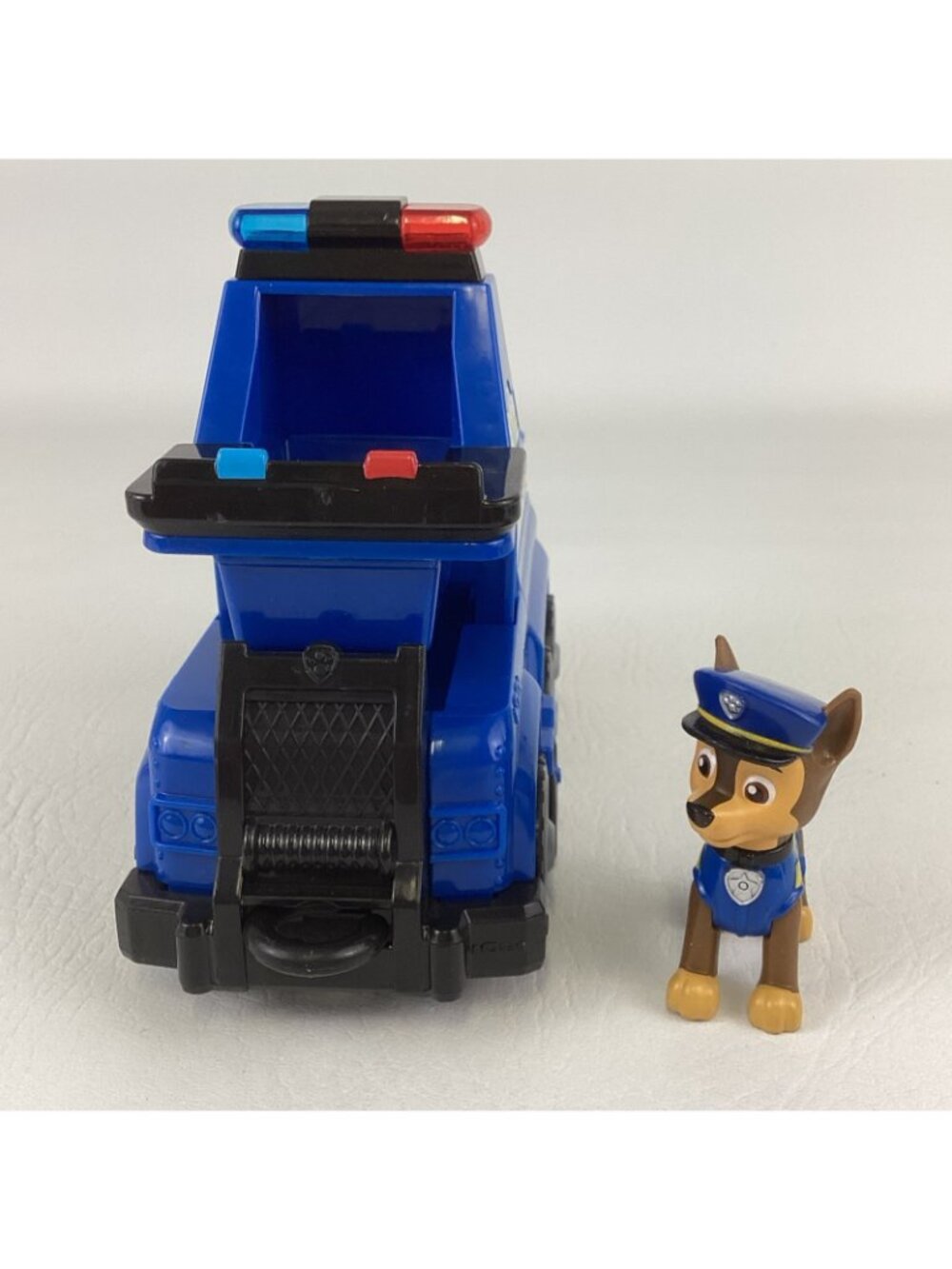 Paw Patrol Ultimate Rescue with Chase Pup Figure Police Cruiser Vehicle Toy Lot - Picture 3 of 7